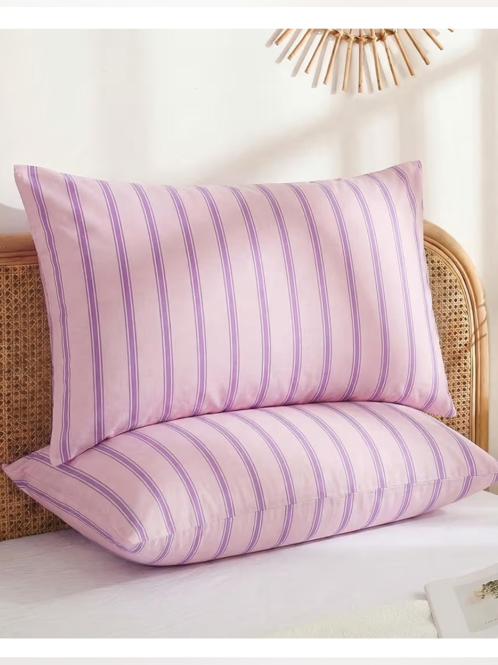 100% Cotton Queen Pillow Cases